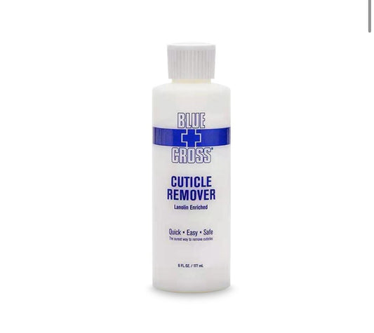 Blue Cross Cuticle Remover