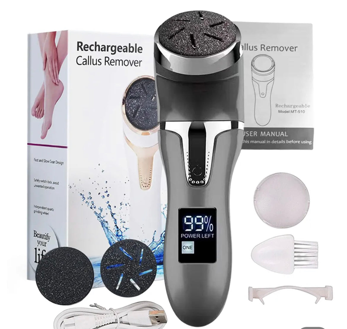 Callus Remover Rechargable PRO