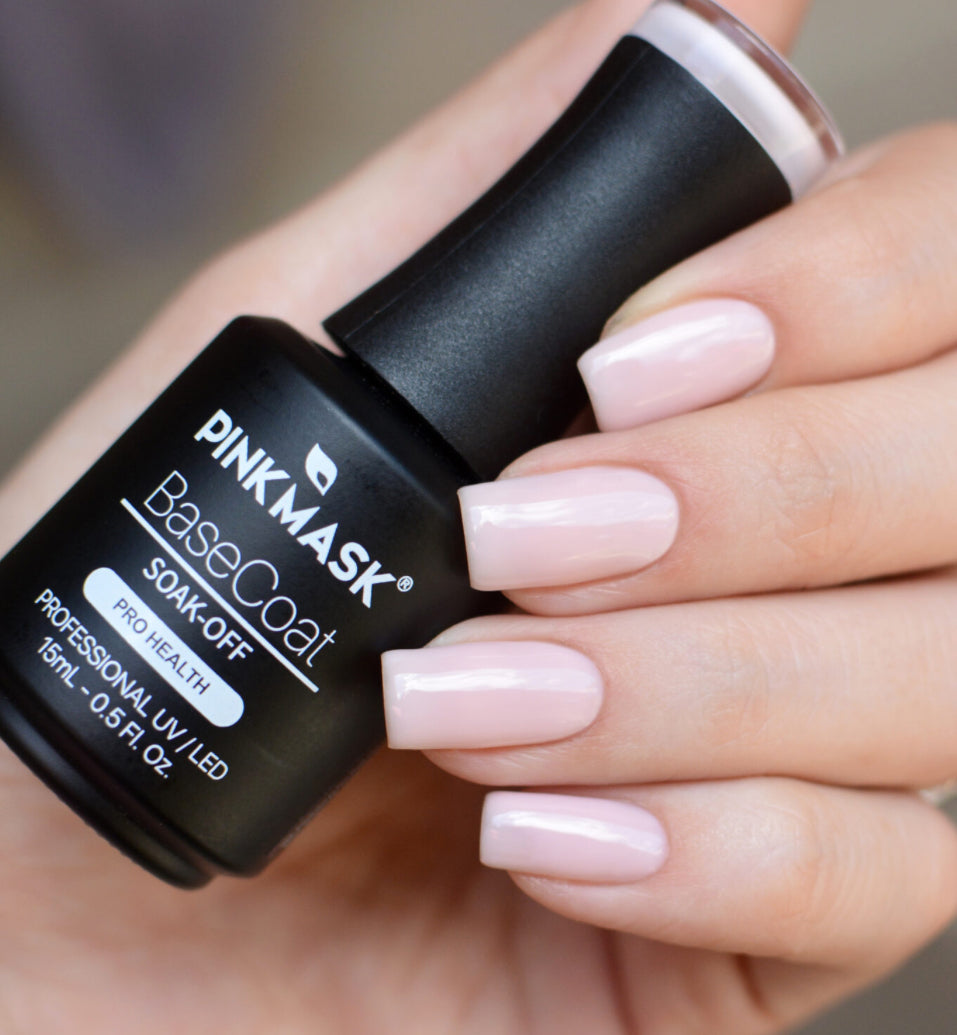 Gel Color – Rubber Base Coat – Milky Pink