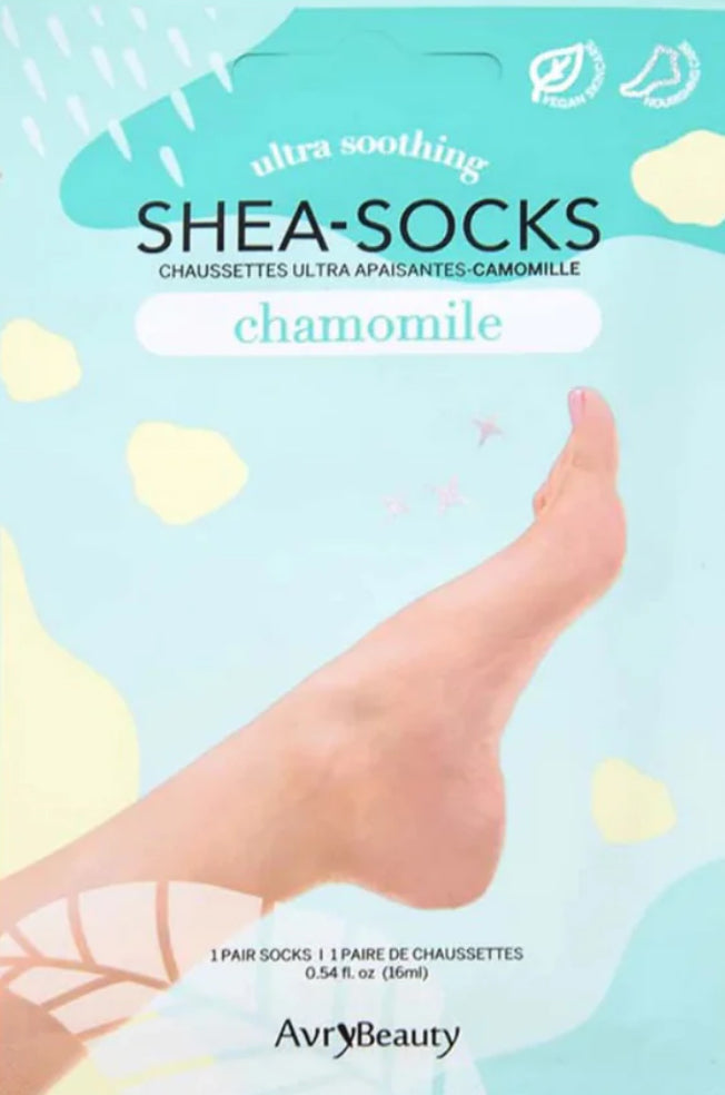 SHEA BUTTER SOCKS CHAMOMILE