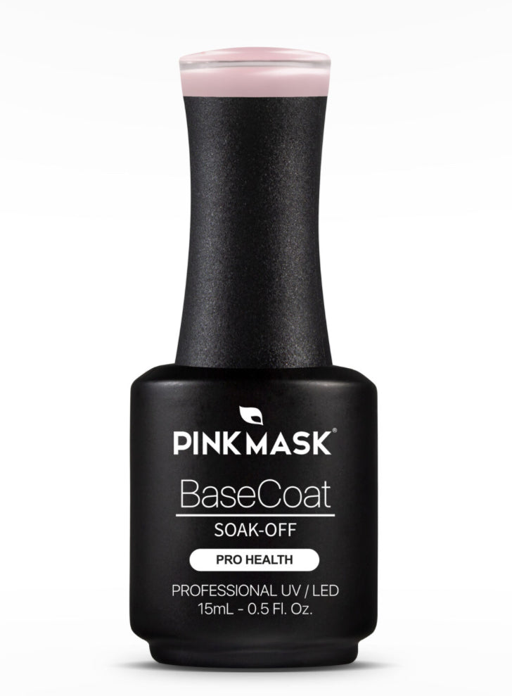 Gel Color – Rubber Base Coat – Milky Pink