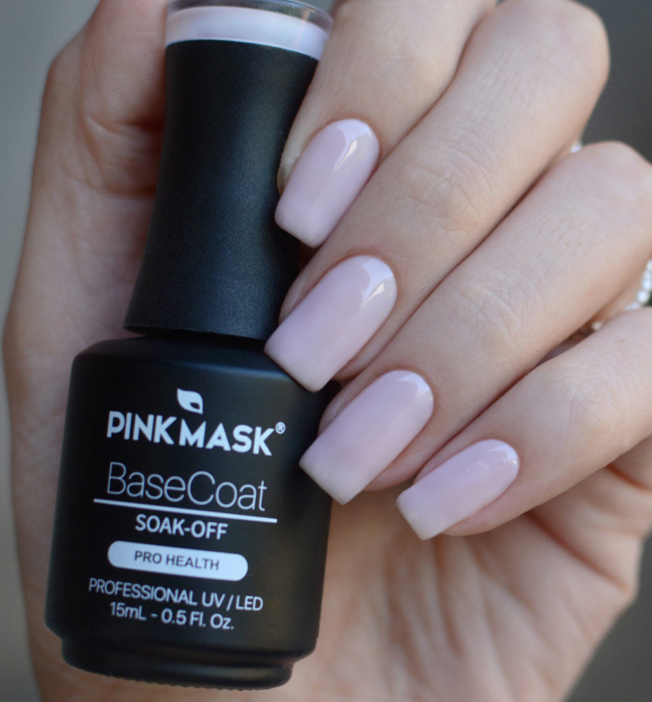 Gel Color – Rubber Base Coat – Light Pink