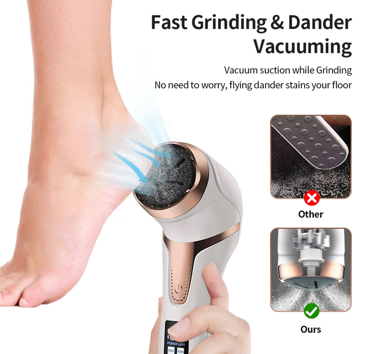 Callus Remover Recargable PRO