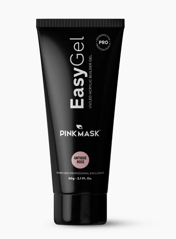 PINK MASK USA) EASY GEL Antique Rose 2 onz