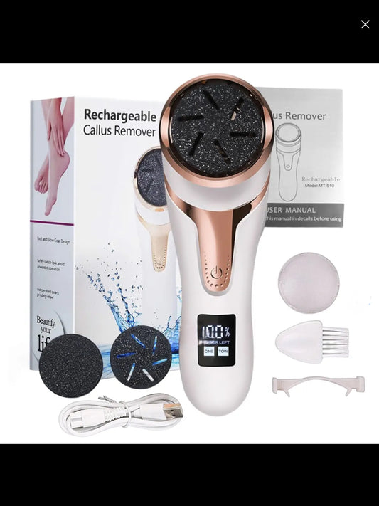 Callus Remover Recargable PRO