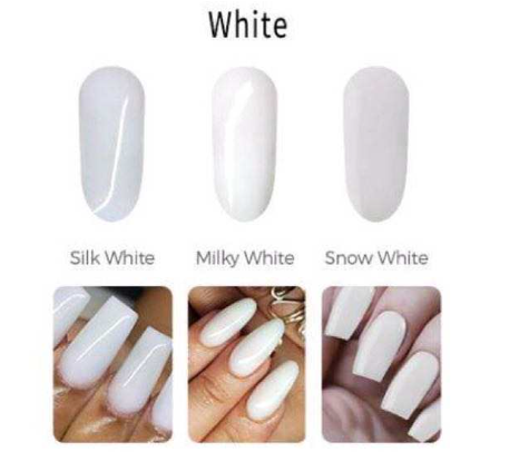 SILK WHITE