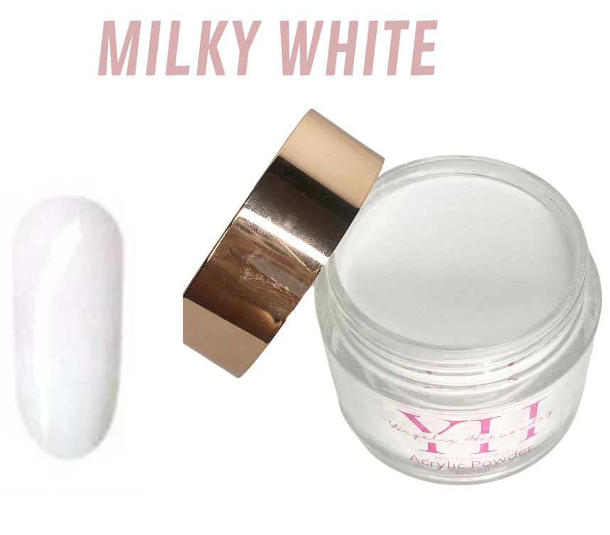 MILKY WHITE