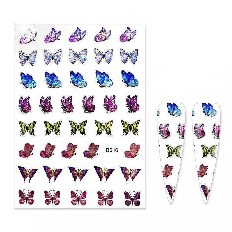 BUTTERFLY STICKERS