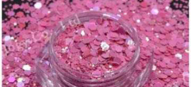 Pinky mix Glitter