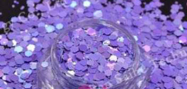 Lila mix Glitter