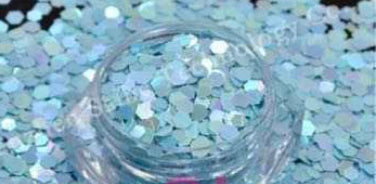 Glitter Mix light Blue